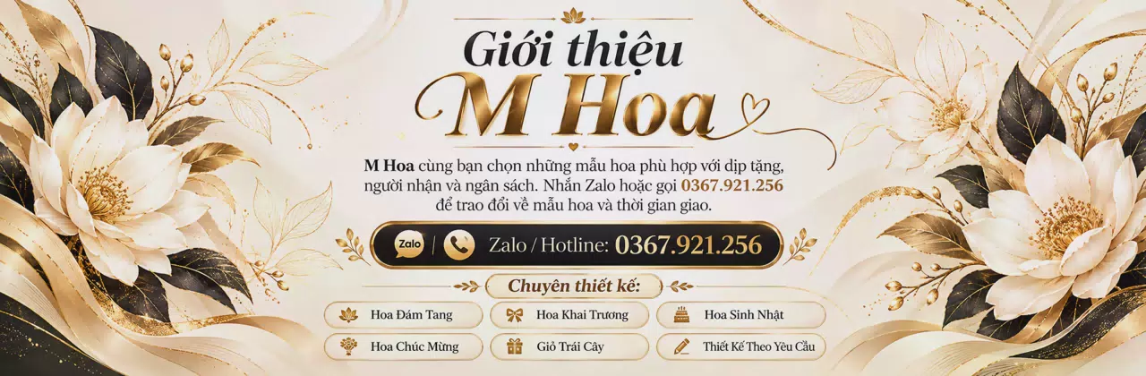 Ảnh bìa Shop hoa tươi Quỳnh Phụ Thái Bình - Hoa tươi cho từng lời chúc